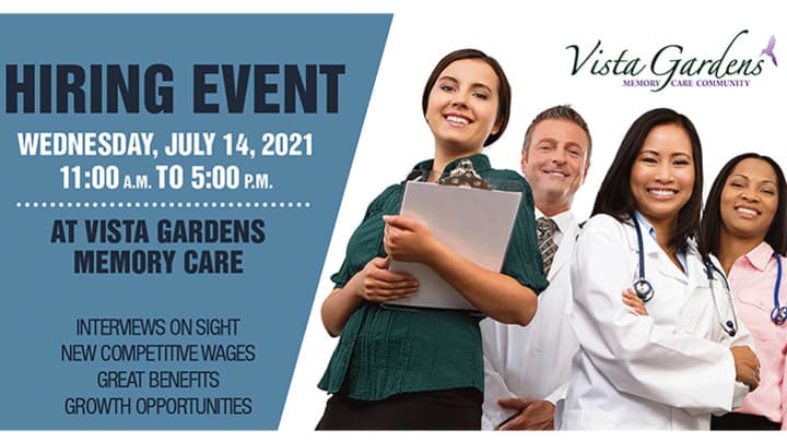 Hiring Events Job Fair | Brighten Your Future! We’re Hiring!