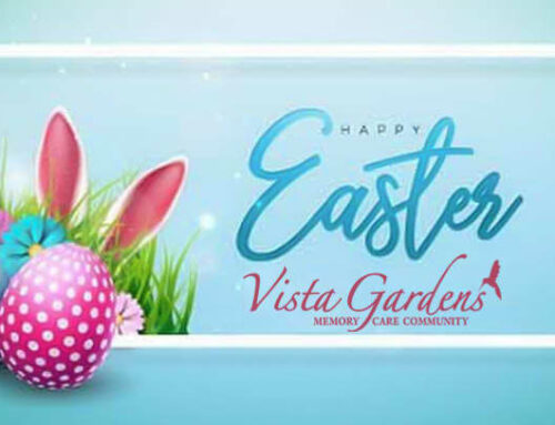 Vista Gardens’ Easter Celebration